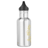 Moderne bijen- en ventilatorwaterfles waterfles (Links)