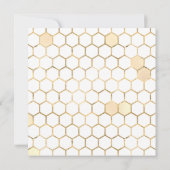 Moderne bijen hoeveel honingraten Kaart (Achterkant)