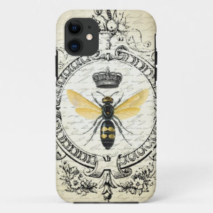 Moderne  bijenkoningin Case-Mate iPhone case