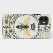 Moderne  bijenkoningin Case-Mate iPhone case (Achterkant (horizontaal))