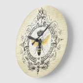 Moderne  bijenkoningin grote klok (Hoek)