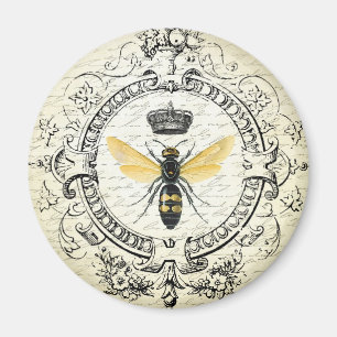 Moderne bijenkoningin magneet