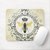 Moderne  bijenkoningin muismat (Met muis)