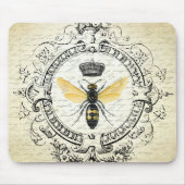 Moderne bijenkoningin muismat (Voorkant)