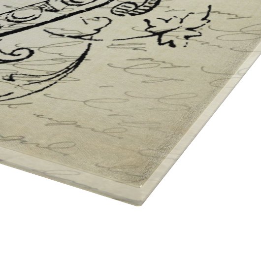 Moderne bijenkoningin snijplank (Hoek)