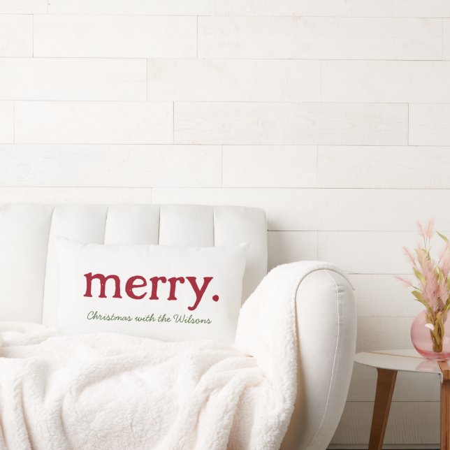 Moderne bijpassende familie minimalistische vrolij kussen (Bank)