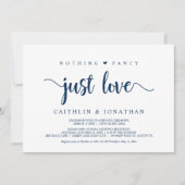 Moderne bijtende uitloper, niets Fancy Kaart (Voorkant)