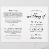 Moderne bindingsprogramma's voor zwart-wit en wits (Voorkant)