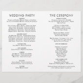 Moderne bindingsprogramma's voor zwart-wit en wits (Achterkant)