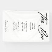 Moderne bindweefselbalk voor oude kalligrafie spandoek (Horizontaal)