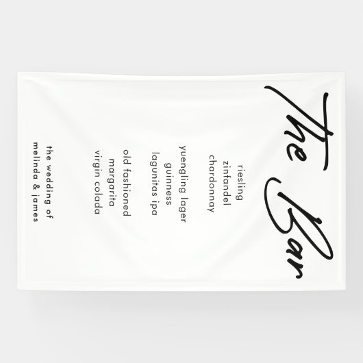 Moderne bindweefselbalk voor oude kalligrafie spandoek (Horizontaal)