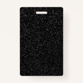 Moderne Black Stone-stijl -Ruimte- Badge (Voorkant)