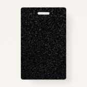 Moderne Black Stone-stijl -Ruimte- Badge (Achterkant)