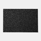 Moderne Black Stone-stijl -Ruimte- Deurmat (Voorkant)