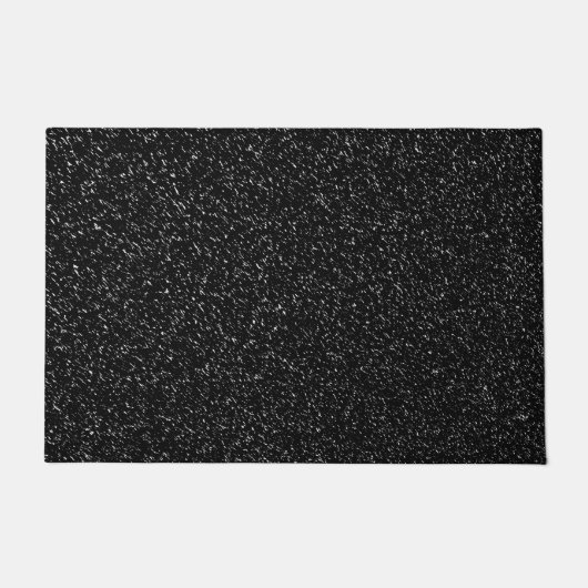 Moderne Black Stone-stijl -Ruimte- Deurmat (Voorkant)