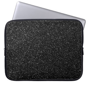 Moderne Black Stone-stijl -Ruimte- Laptop Sleeve