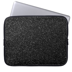 Moderne Black Stone-stijl -Ruimte- Laptop Sleeve