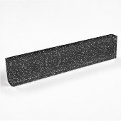 Moderne Black Stone-stijl -Ruimte- Naambordje