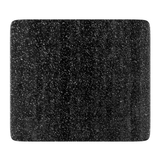 Moderne Black Stone-stijl -Ruimte- Snijplank (Voorkant)