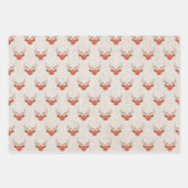 Moderne bladen voor gevechtsfeestartikelen inpakpapier vel (Voorkant 3)