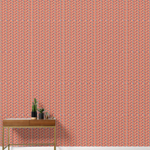 Moderne bladpatroon wanddecoratie behang