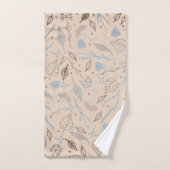 Moderne bladtrendy bad handdoek (Handdoek)