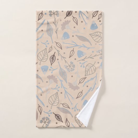 Moderne bladtrendy bad handdoek (Handdoek)