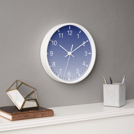 Moderne Blau Ombre (Kantoor)