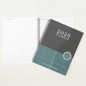 Moderne Blauwdruk Raster Planner PR01 (Display)