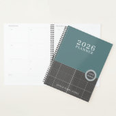 Moderne Blauwdruk Raster Planner PR02 (Display)