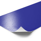 Moderne Blauwe Afstudeerfeest Ondertekening Gastfo Foto Afdruk (Hoek)