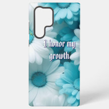 Moderne Blauwe Bloemen