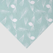  moderne blauwe en witte feestwijn tissuepapier (Detail)