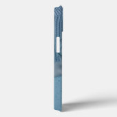 Moderne blauwe esthetische telefoonhoes Case-Mate iPhone case (Achterkant / Rechts)