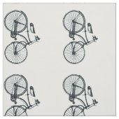 Moderne blauwe  fiets stof (Swatch)