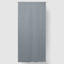 Moderne Blauwe Gingham Plaid Gestreept