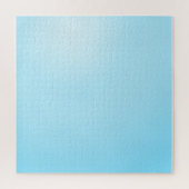 Moderne blauwe gradiënt Waterverf Regelboog Legpuzzel (Verticaal)