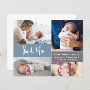 Moderne Blauwe handlettering Manuscript veelvoudig