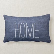 Moderne blauwe jeans ontkennen aangepast Home-scri