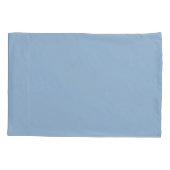 Moderne Blauwe Kinder Rode Racing Auto Kussensloop (Achterkant)