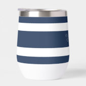 Moderne Blauwe Naam (Rechts)