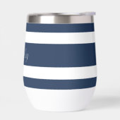 Moderne Blauwe Naam (Links)