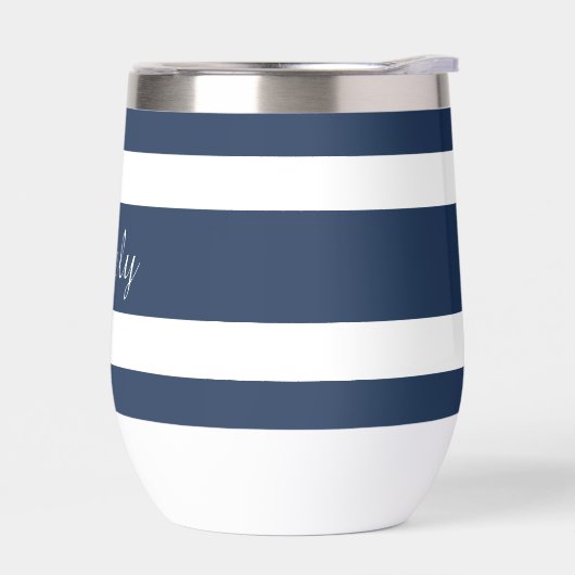 Moderne Blauwe Naam (Links)