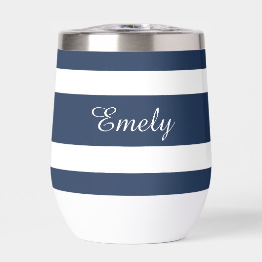 Moderne Blauwe Naam (Voorkant)