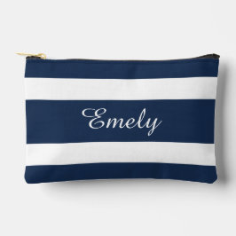 Moderne Blauwe Naam Etui