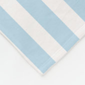Moderne blauwe olifant Baby Mijlsteen Blanket Fleece Deken (Hoek)