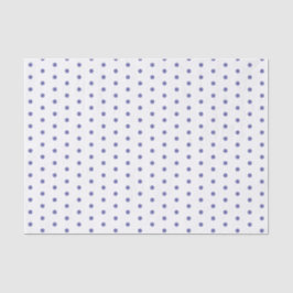 Moderne blauwe polka stippen witte kleur cadeau ti tissuepapier