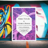 Moderne Blauwe Sfeer Abstracte Kunst Stijlvolle Tr Kaart