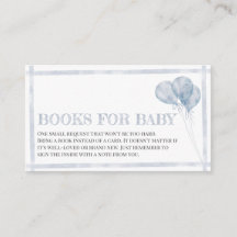 Moderne blauwe stripballonnen... Oh jongen boekt v