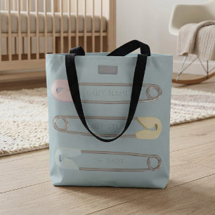 Moderne blauwe tas voor luier-spelden voor babyjon